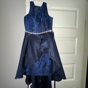 Girl Navy blue dress